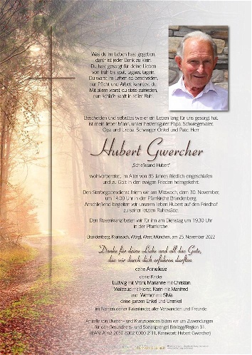 Hubert Gwercher